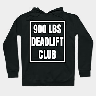 deadlift 900 lbs Hoodie